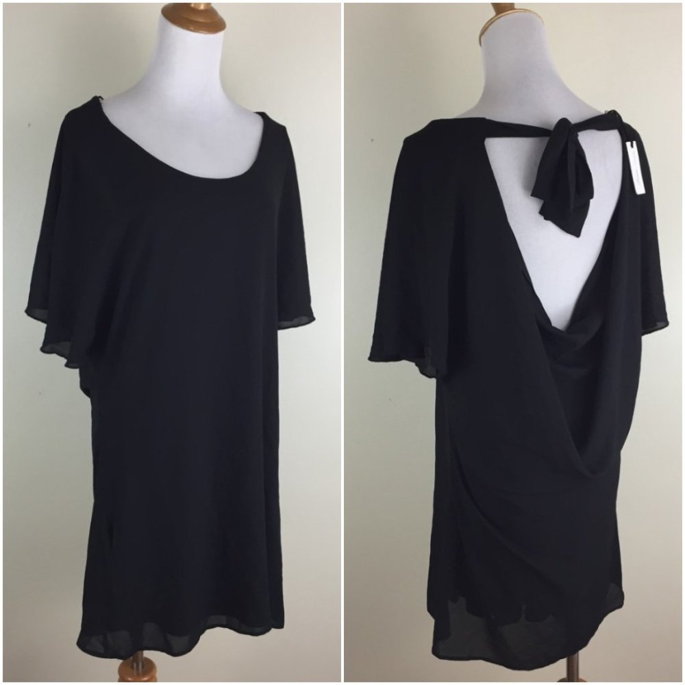 NWT LOVERS+FRIENDS Wishing Peplum Skirt Dress